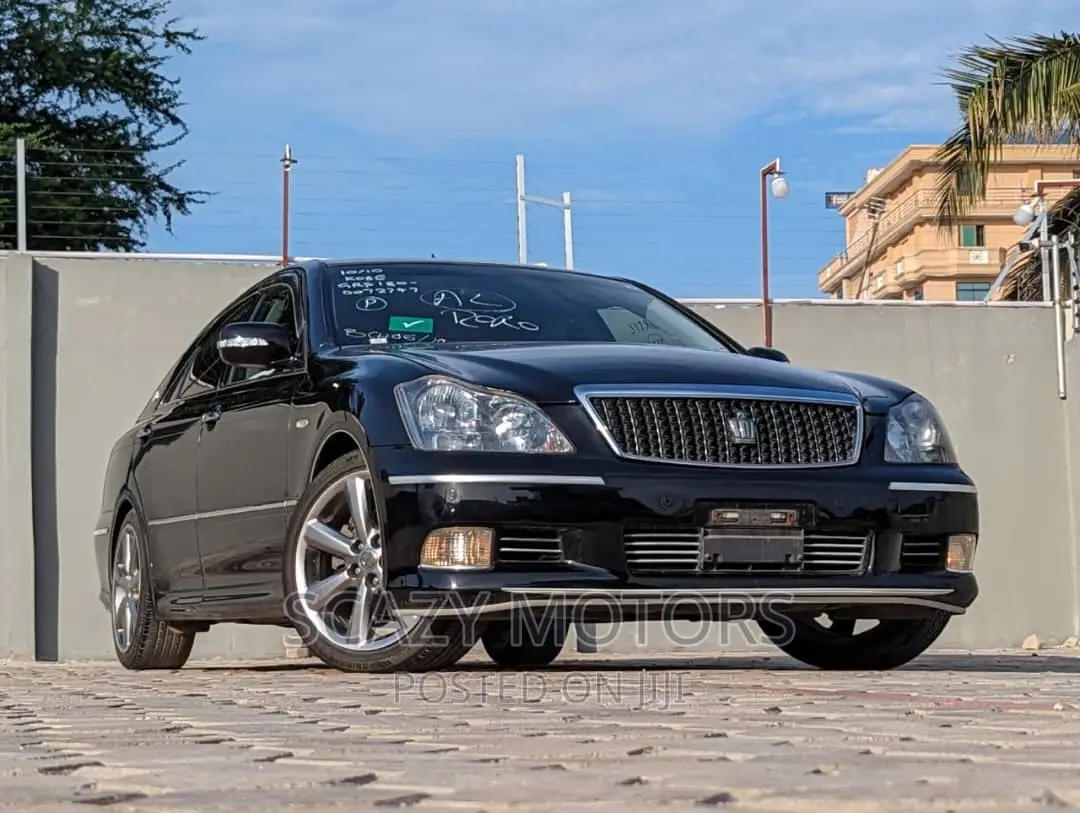 Toyota Crown 2007 Black