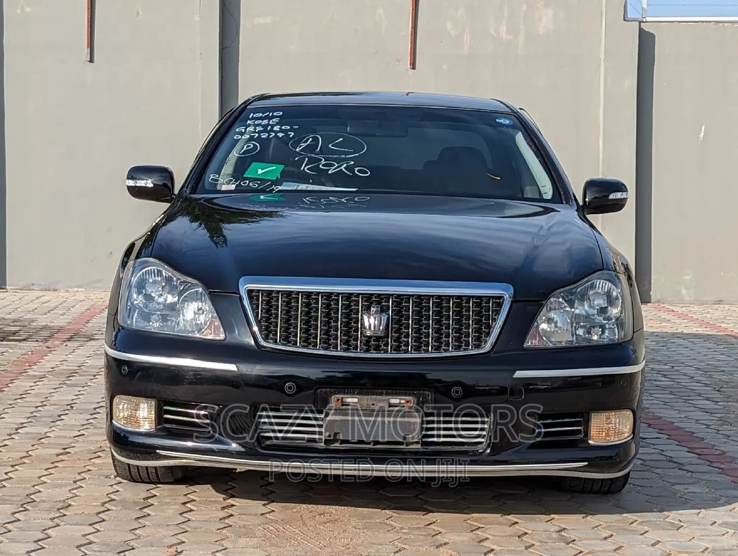Toyota Crown 2007 Black