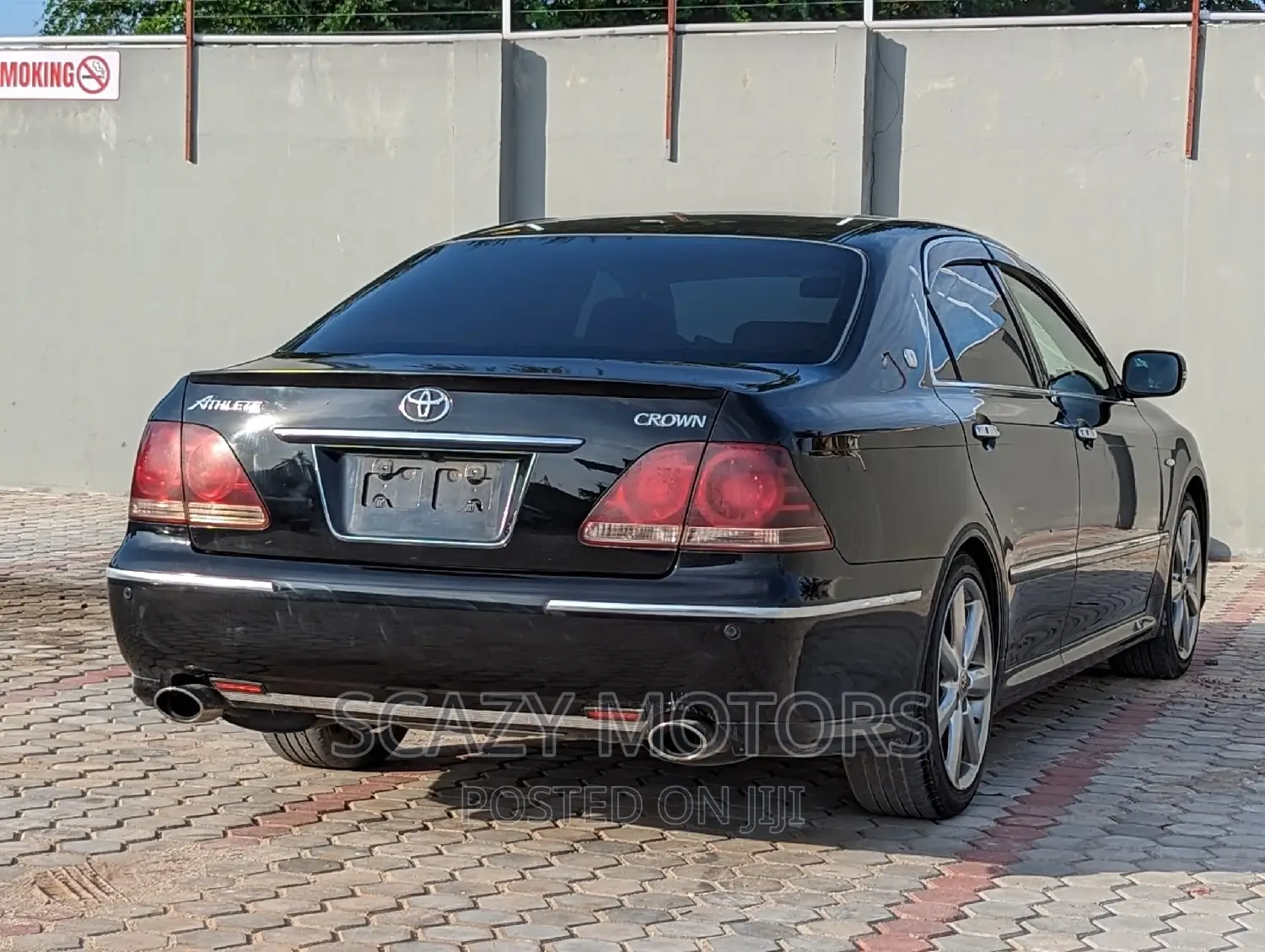 Toyota Crown 2007 Black
