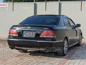 Toyota Crown 2007 Black