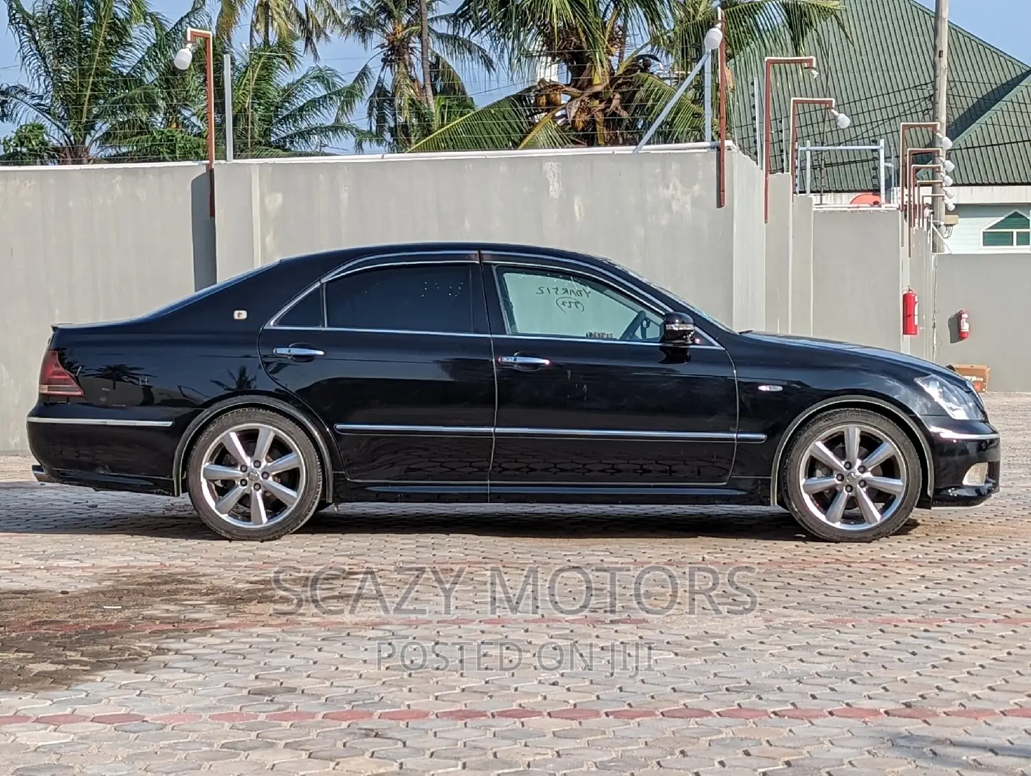 Toyota Crown 2007 Black