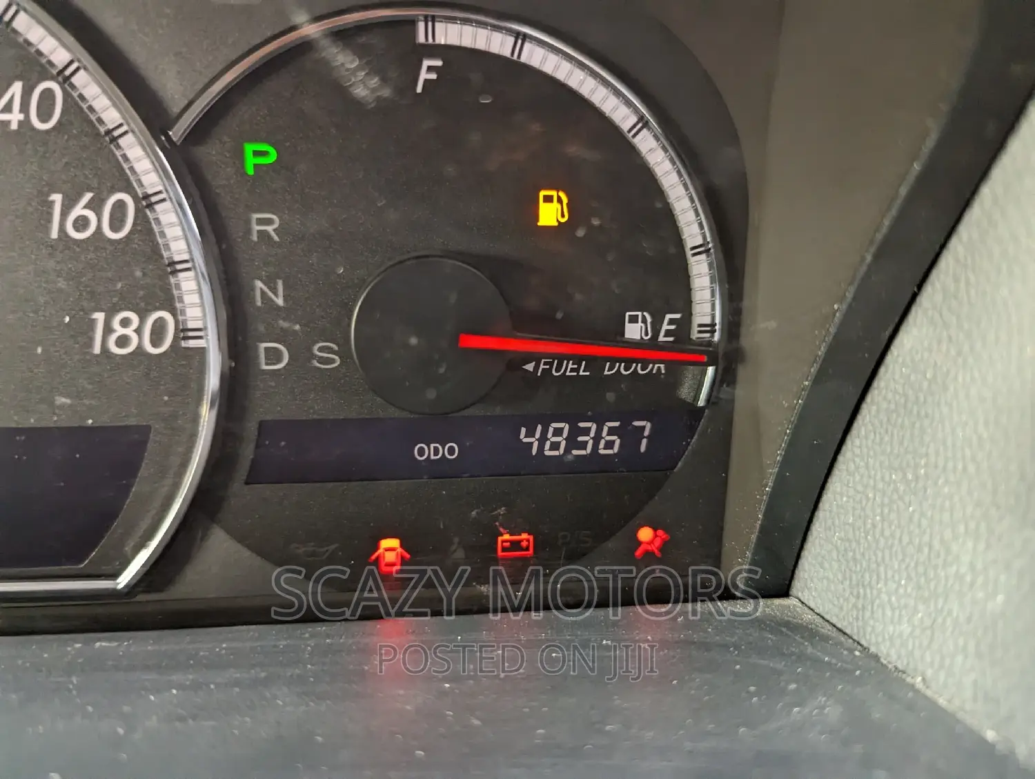 Toyota Crown 2007 Black