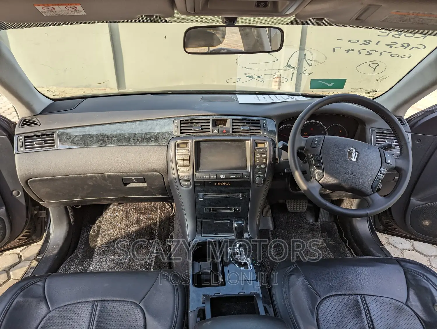 Toyota Crown 2007 Black