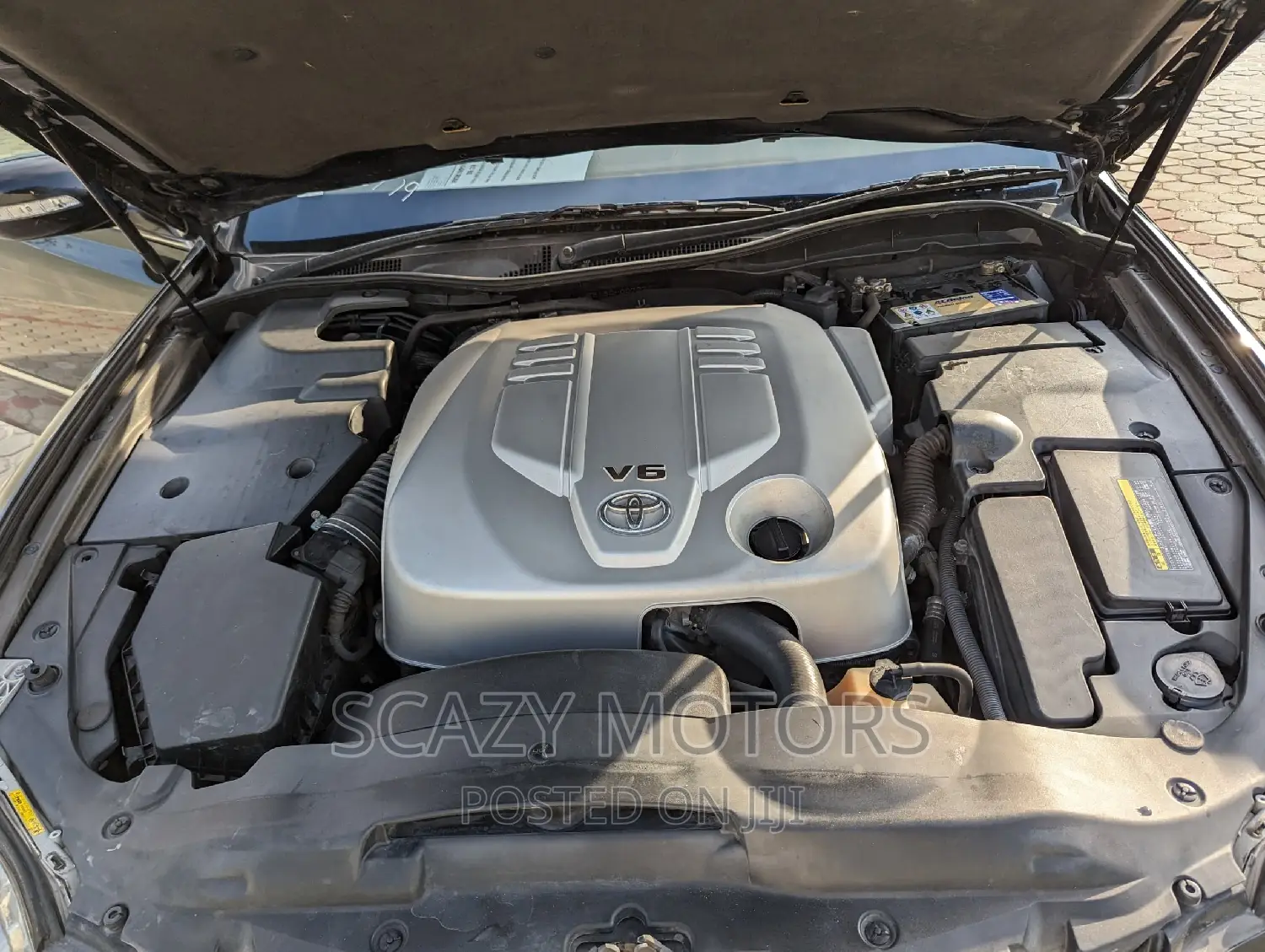 Toyota Crown 2007 Black