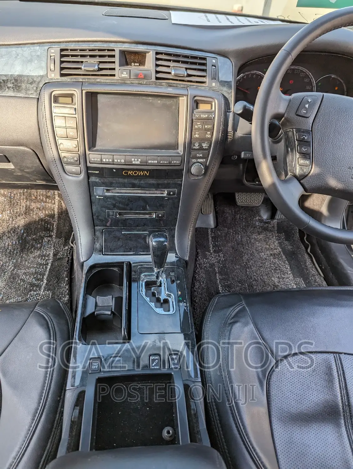 Toyota Crown 2007 Black