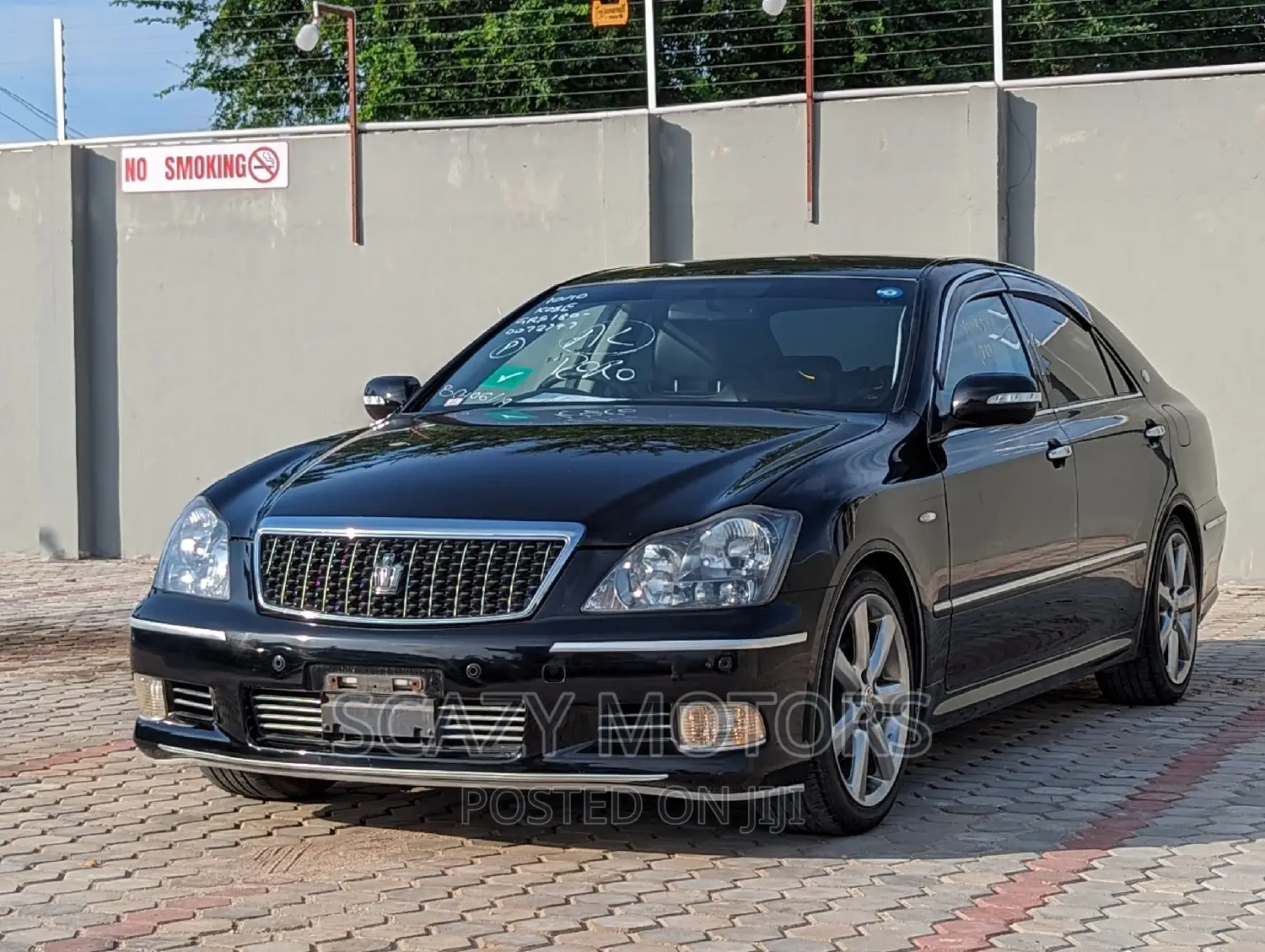Toyota Crown 2007 Black