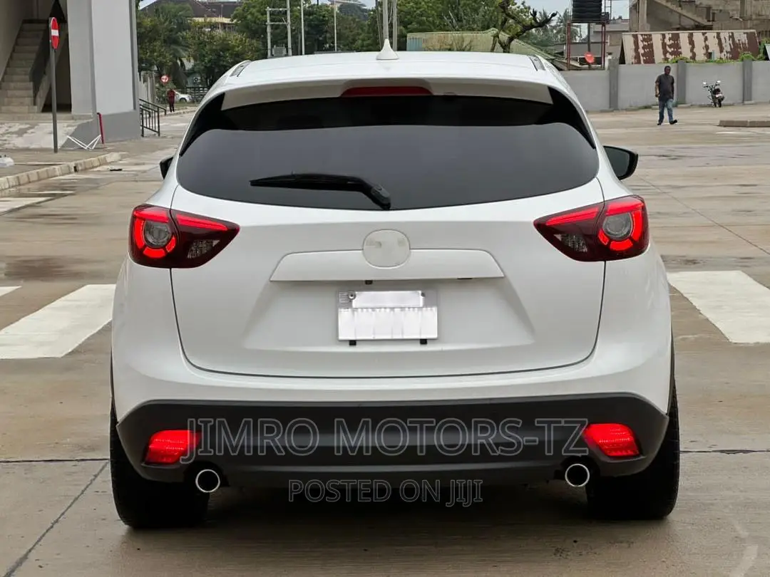 Mazda CX-5 2016 White