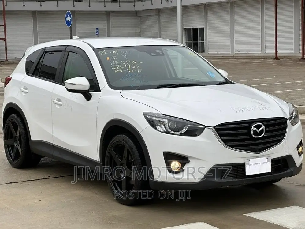 Mazda CX-5 2016 White