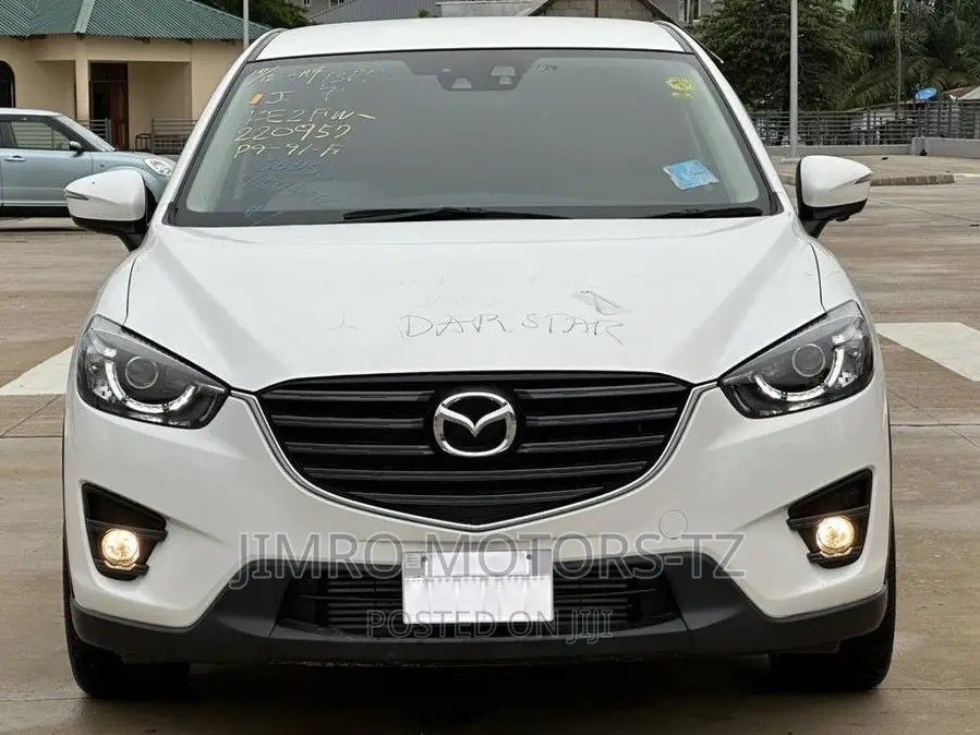 Mazda CX-5 2016 White