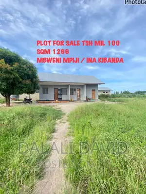 Plot for Sale at Mbweni Mpiji