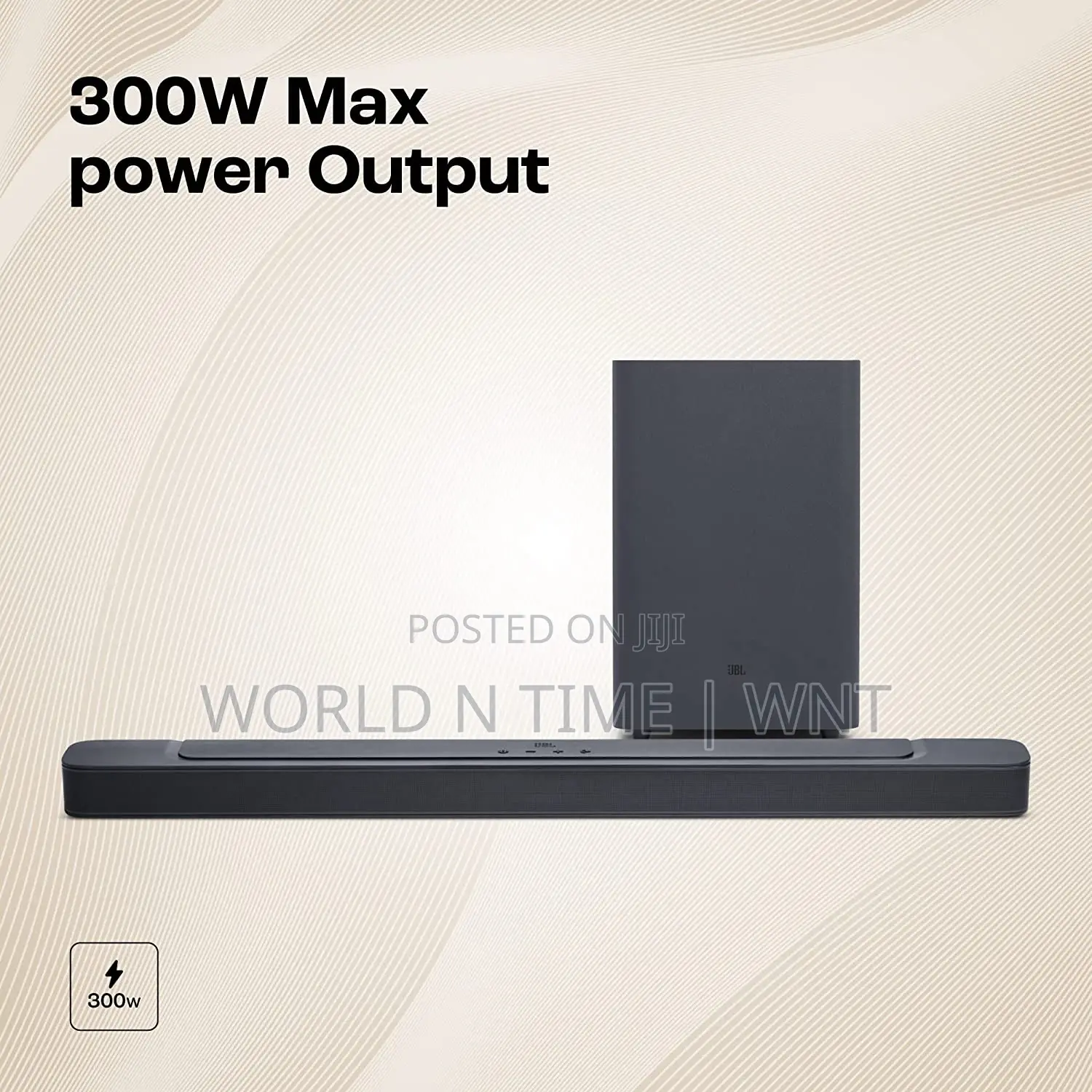 JBL Bar Deep Bass (MK2)Soundbar Wireless Subwoofer