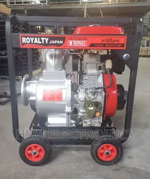 Royality Water Pump Inch 6