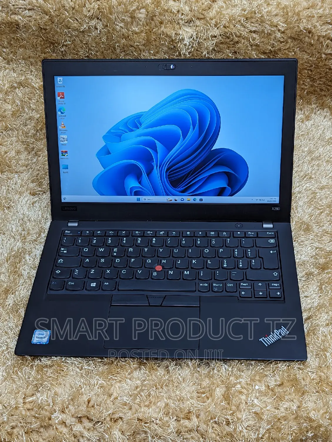 Laptop Lenovo ThinkPad X280 8GB Intel Core I5 SSD 256GB