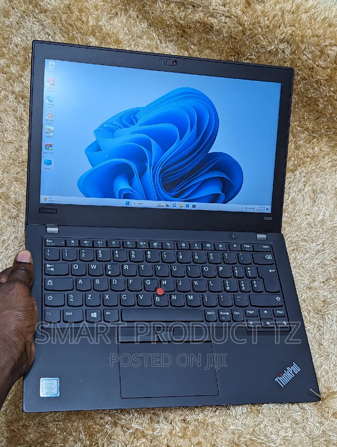 Laptop Lenovo ThinkPad X280 8GB Intel Core I5 SSD 256GB