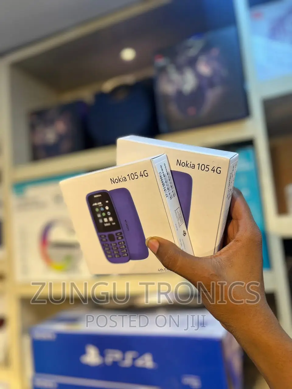 New Nokia 105 Black