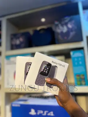 New Nokia 105 Black