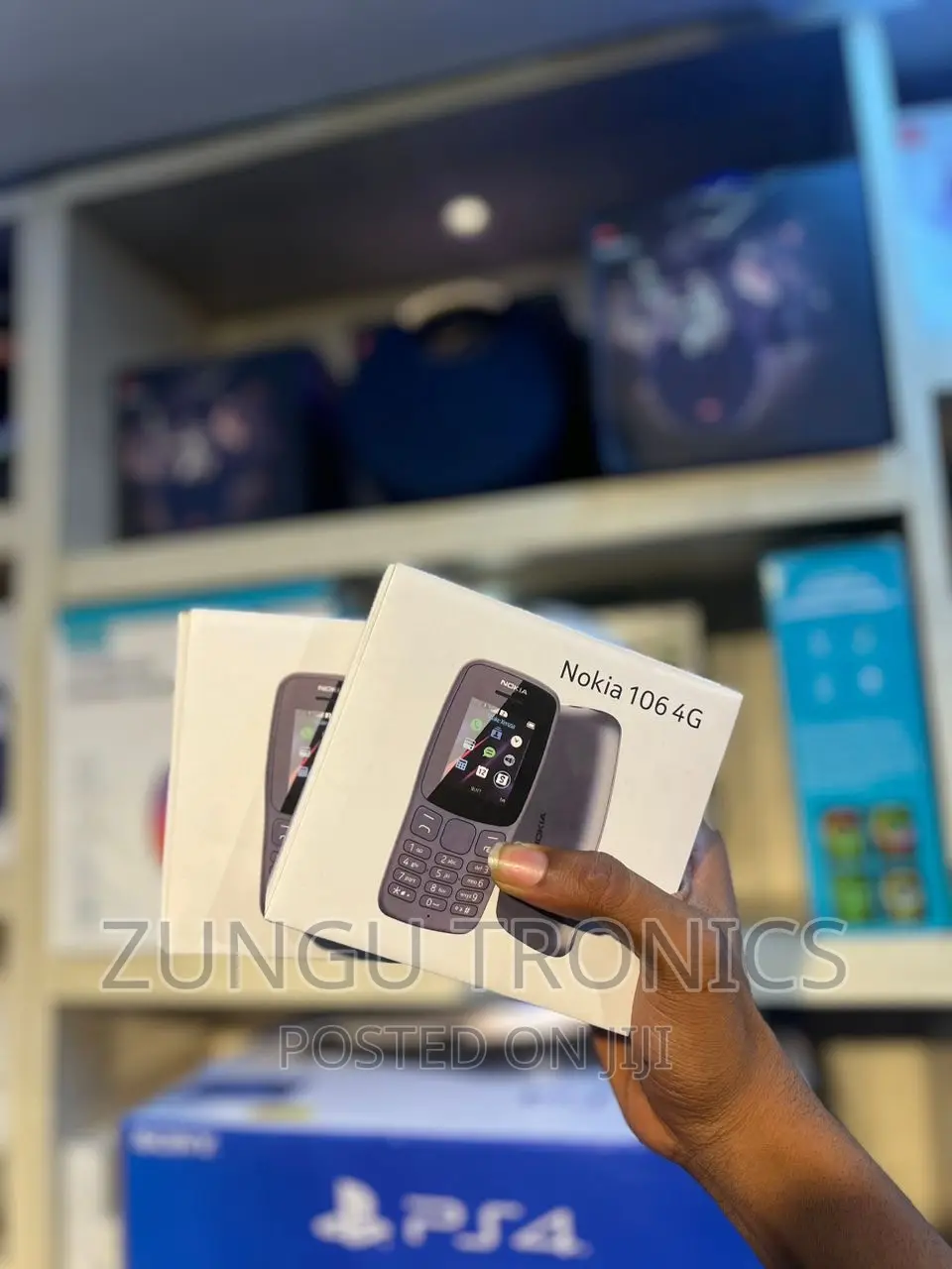 New Nokia 105 Black