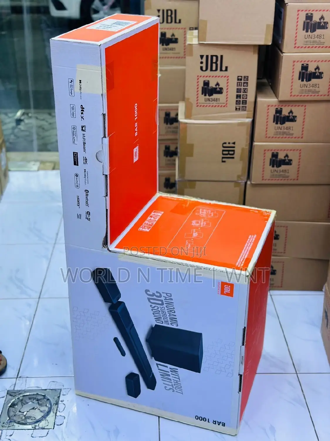 JBL Bar 1000: 7.1.4-Ch Soundbar With Detachable Speakers