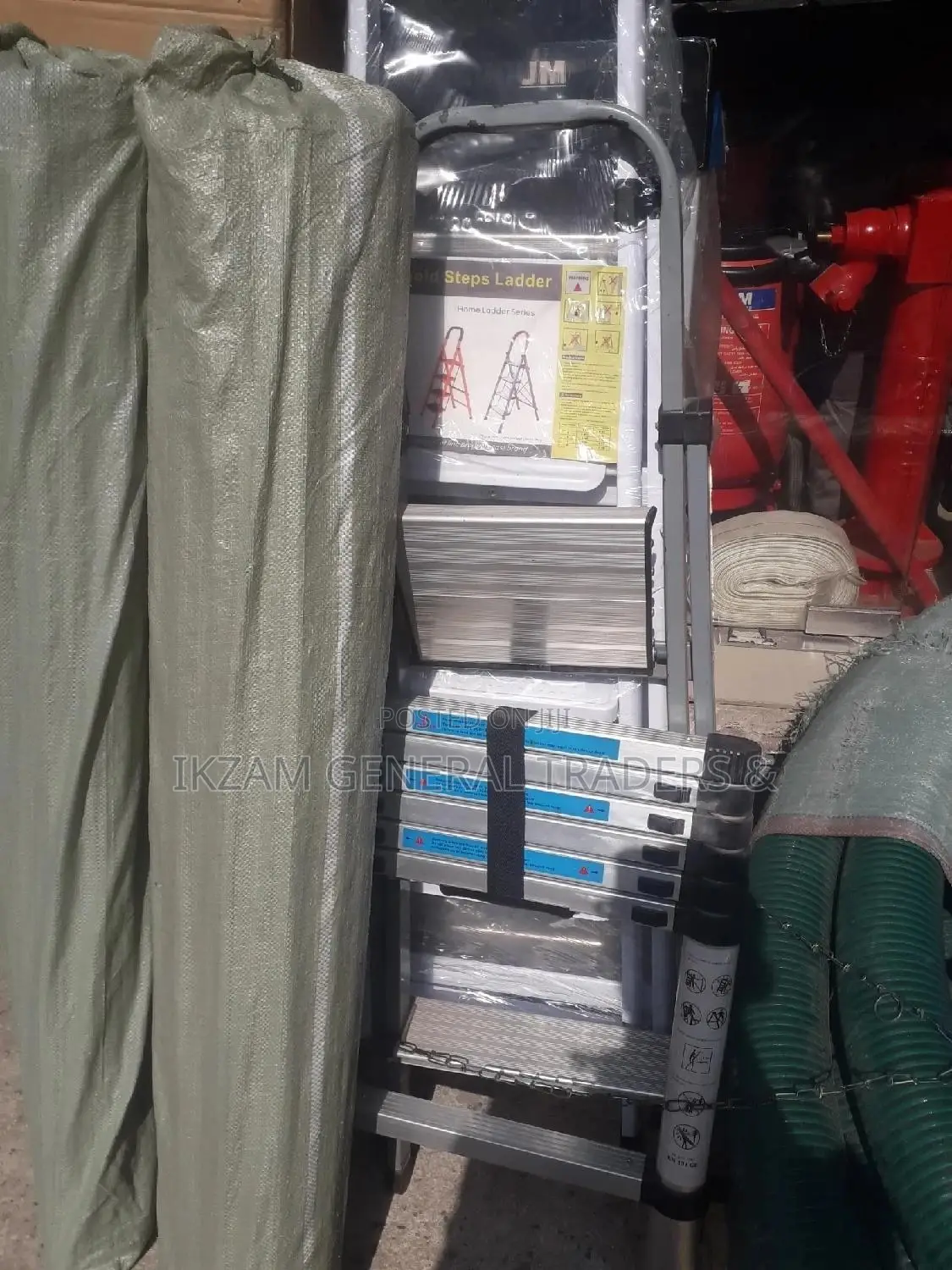 Aluminium Ladders (3*4, 4*4)