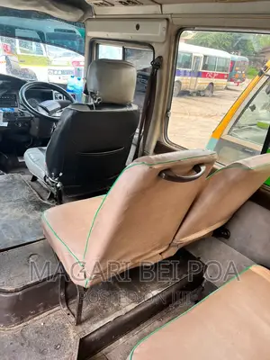 Toyota Coaster 2003 Brown