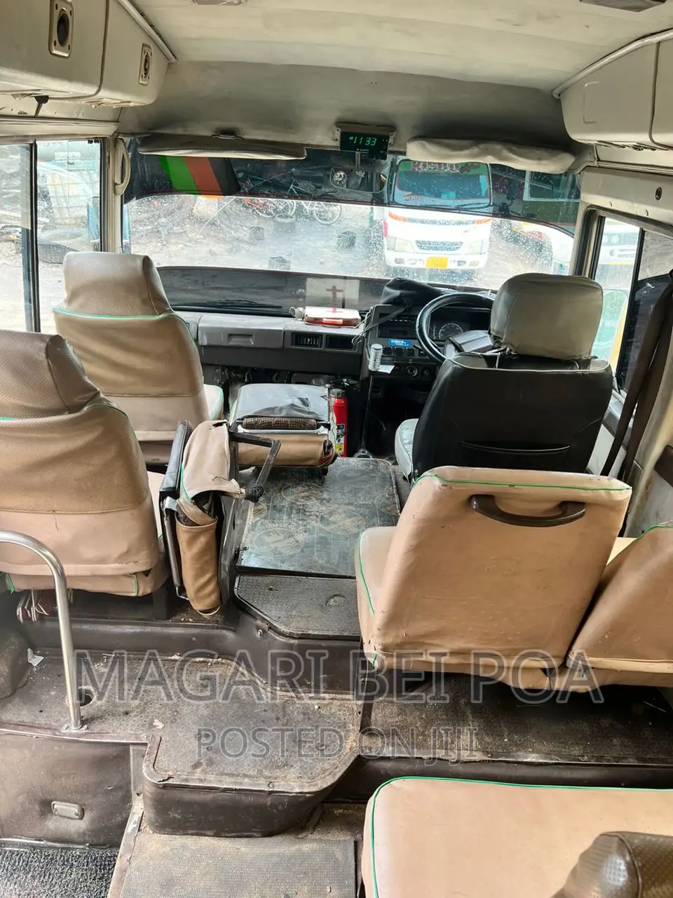 Toyota Coaster 2003 Brown