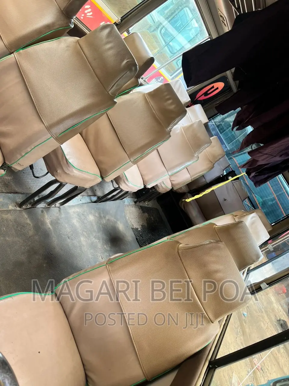 Toyota Coaster 2003 Brown