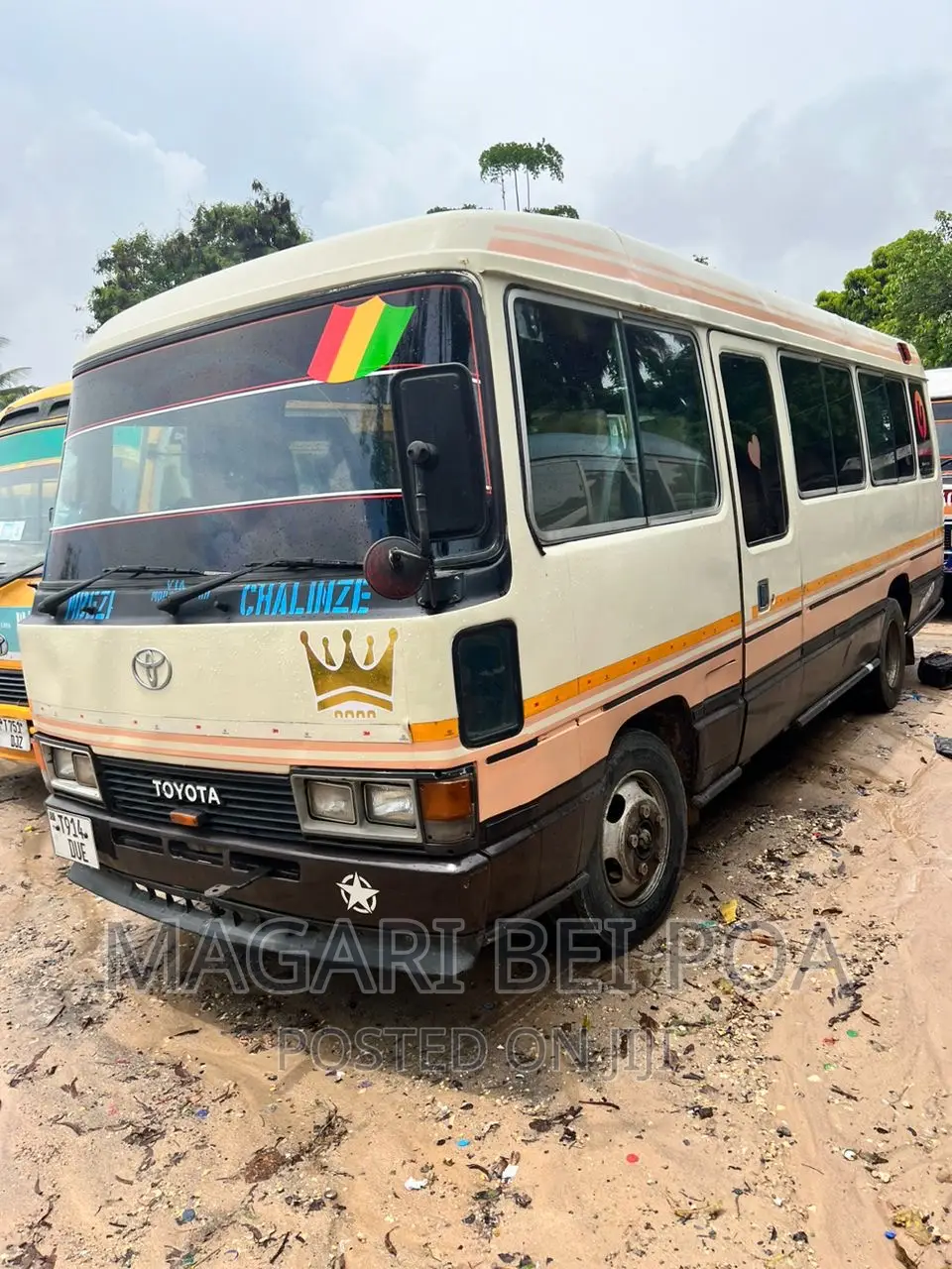 Toyota Coaster 2003 Brown