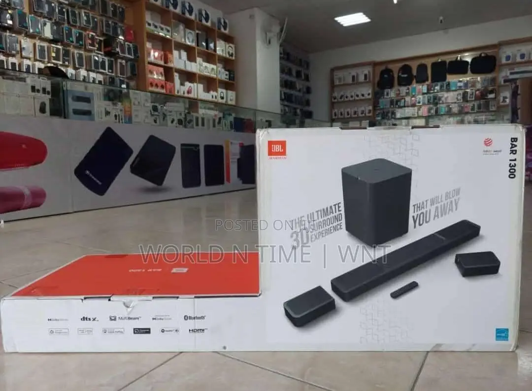 Jbl Bar 1300 11.1.4ch Soundbar With Detachable Surround