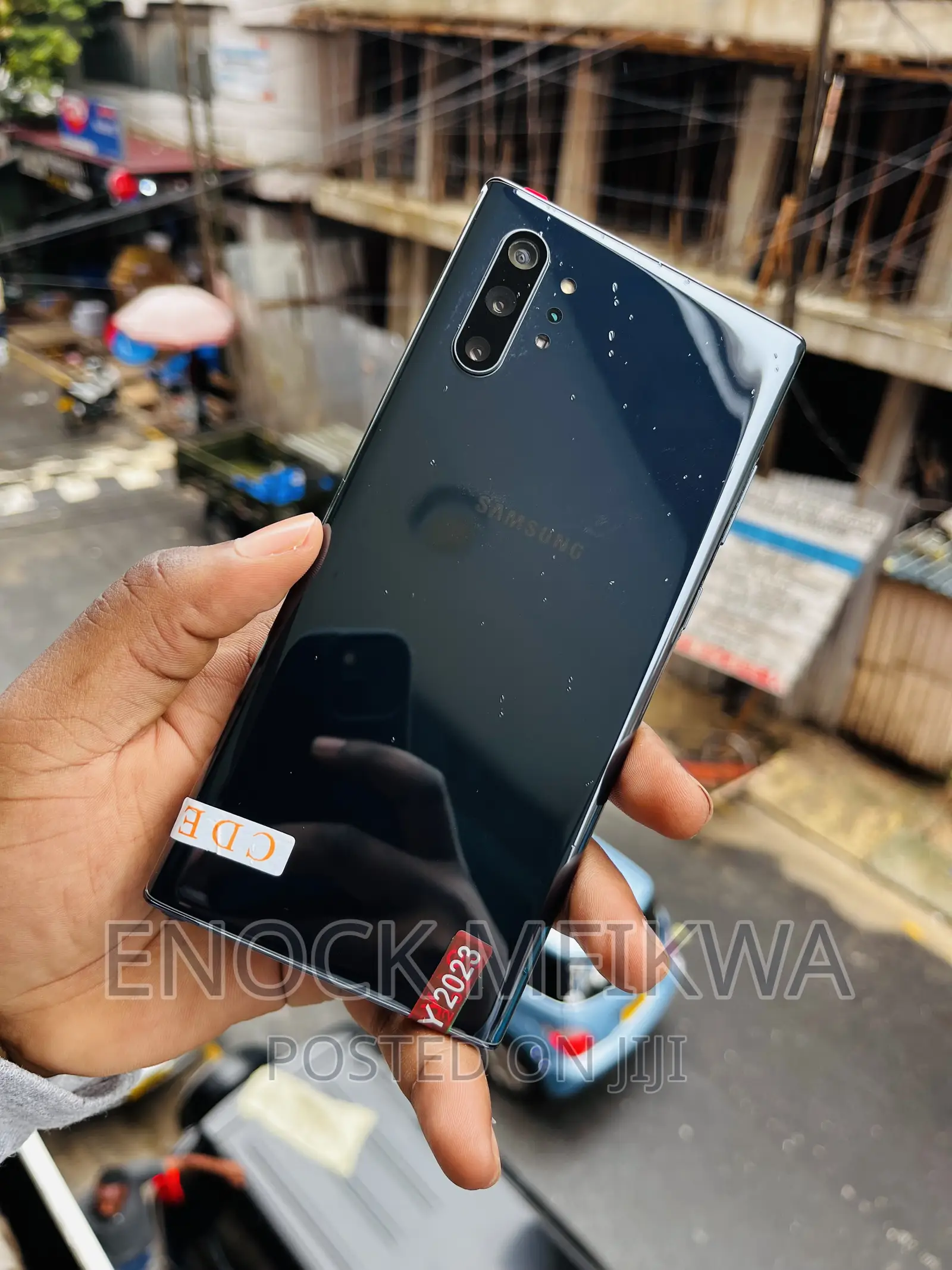 Samsung Galaxy Note 10 Plus 5G 512 GB Blue