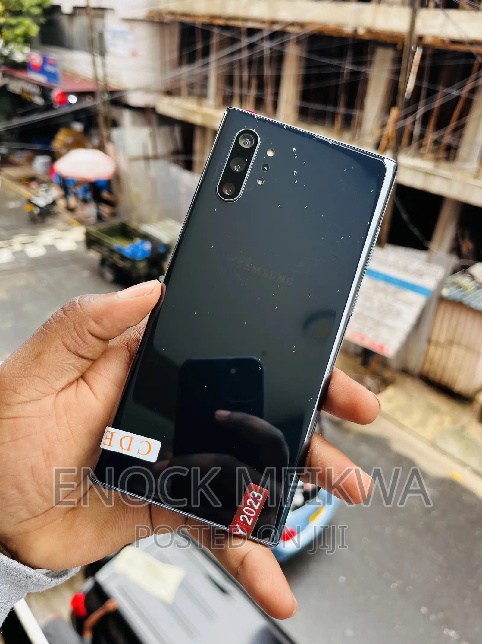 Samsung Galaxy Note 10 Plus 5G 512 GB Blue