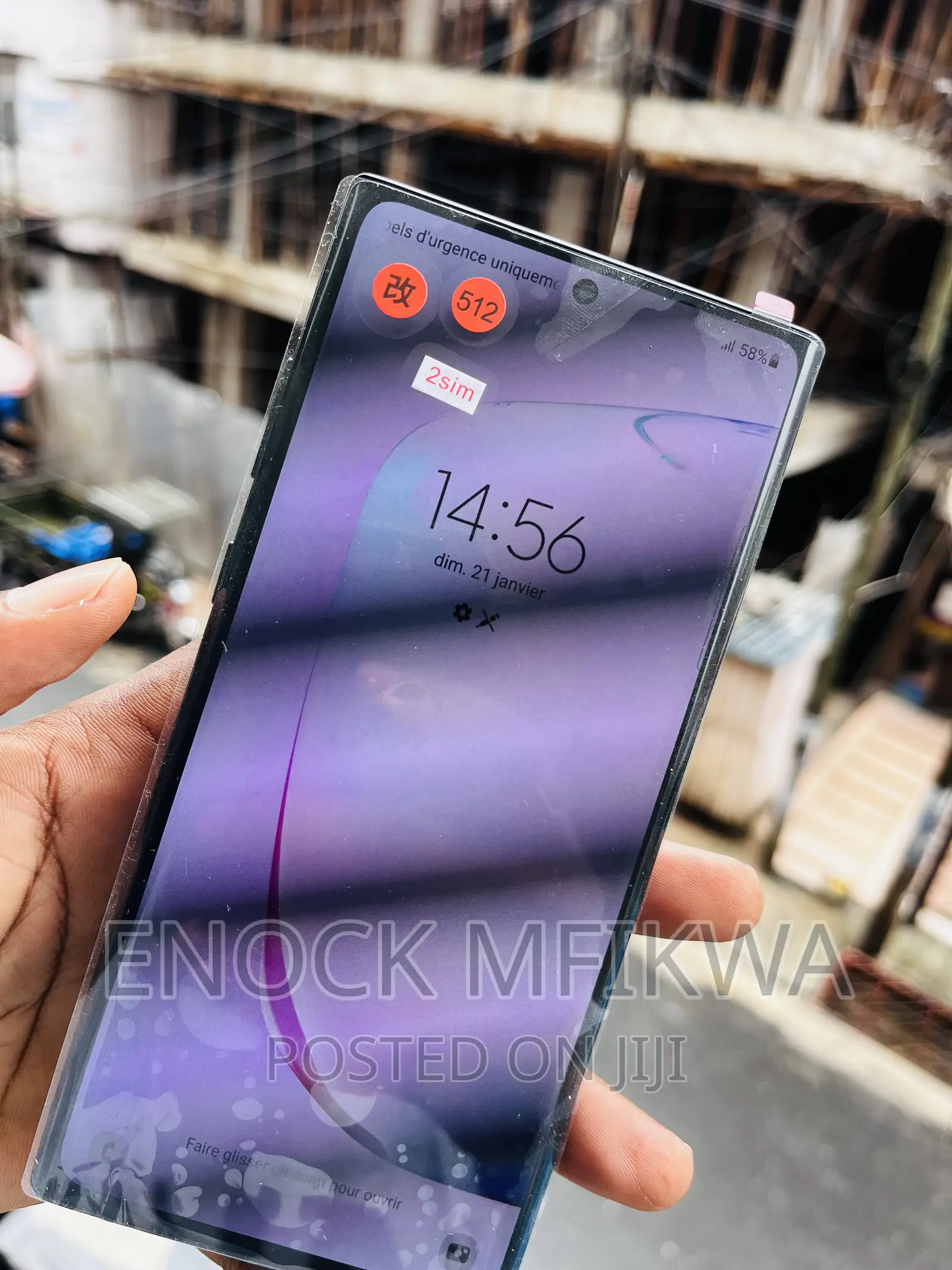 Samsung Galaxy Note 10 Plus 5G 512 GB Blue