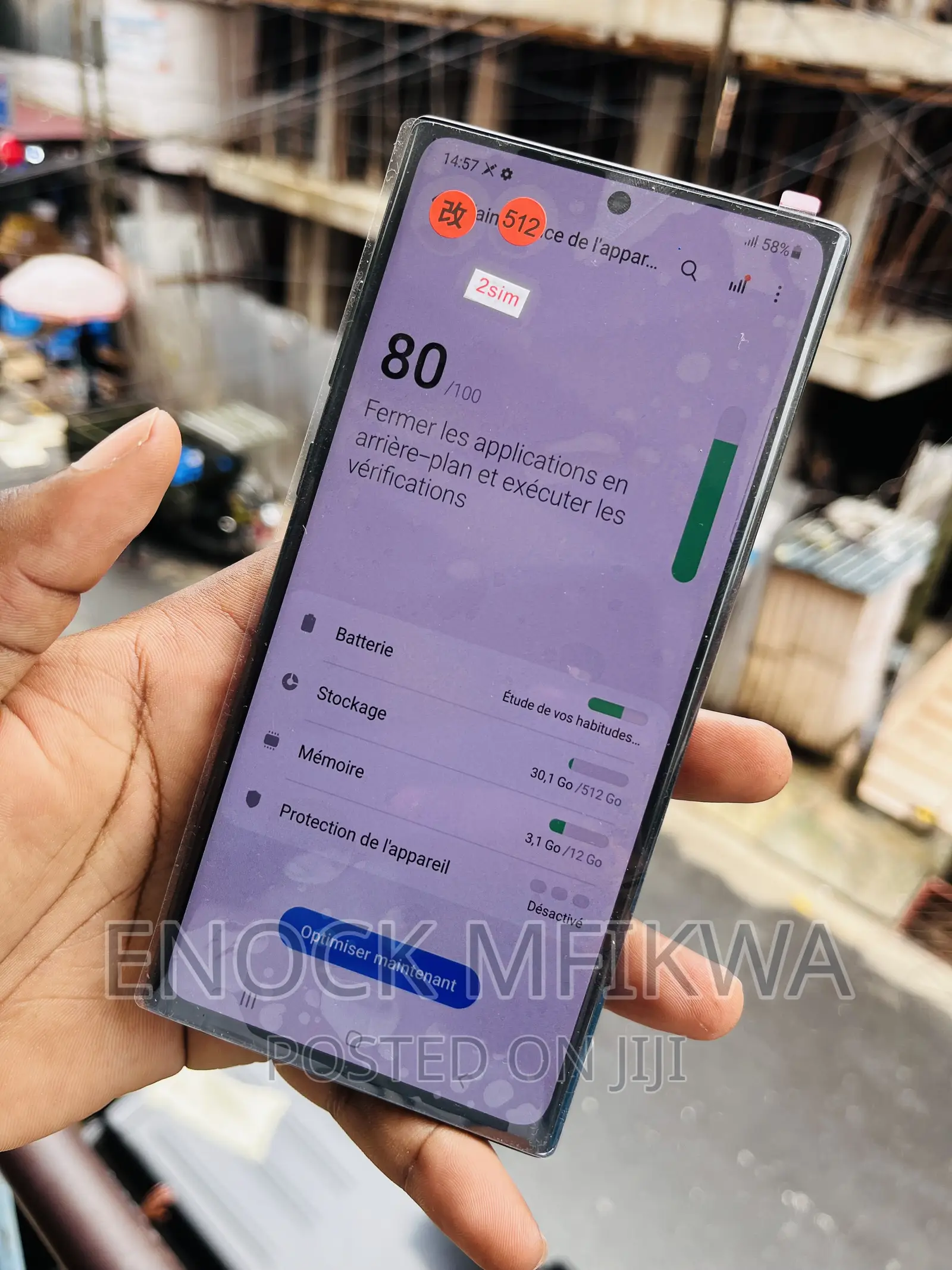 Samsung Galaxy Note 10 Plus 5G 512 GB Blue
