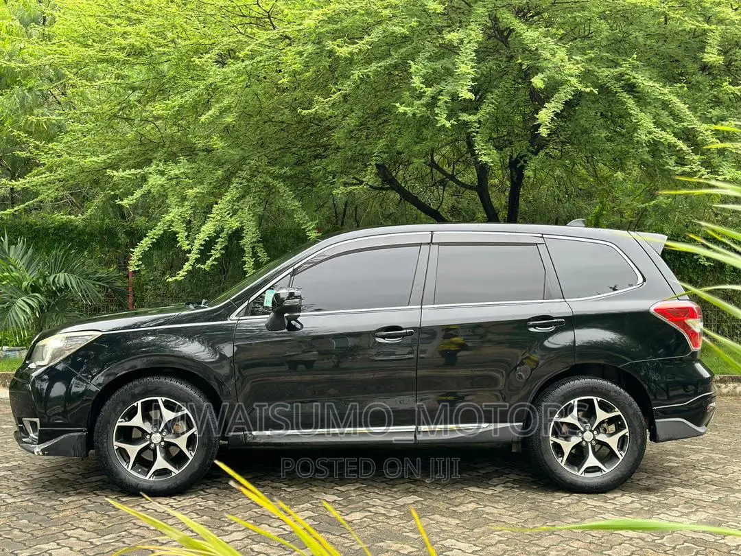 Subaru Forester 2013 Black