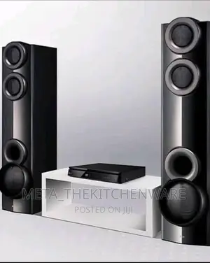 Lg Powerful Bass With Built-in Subwoofers
