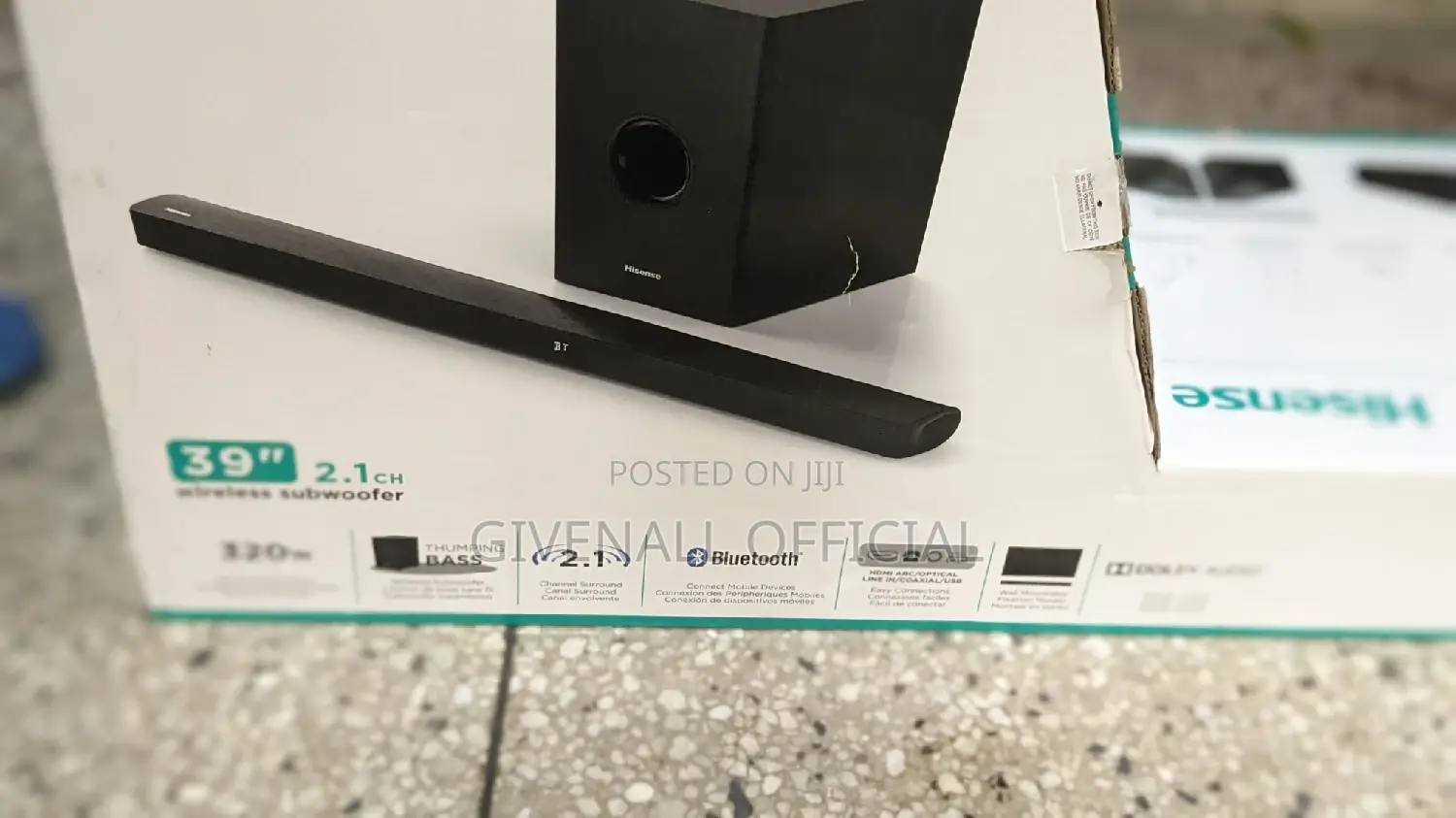 Ofa Ofa = Hisense Sound Bar Watts 320 Mziki Mnene Mzur Imara