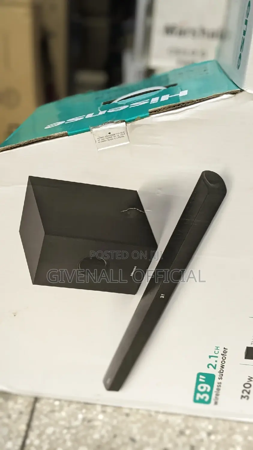 Ofa Ofa = Hisense Sound Bar Watts 320 Mziki Mnene Mzur Imara