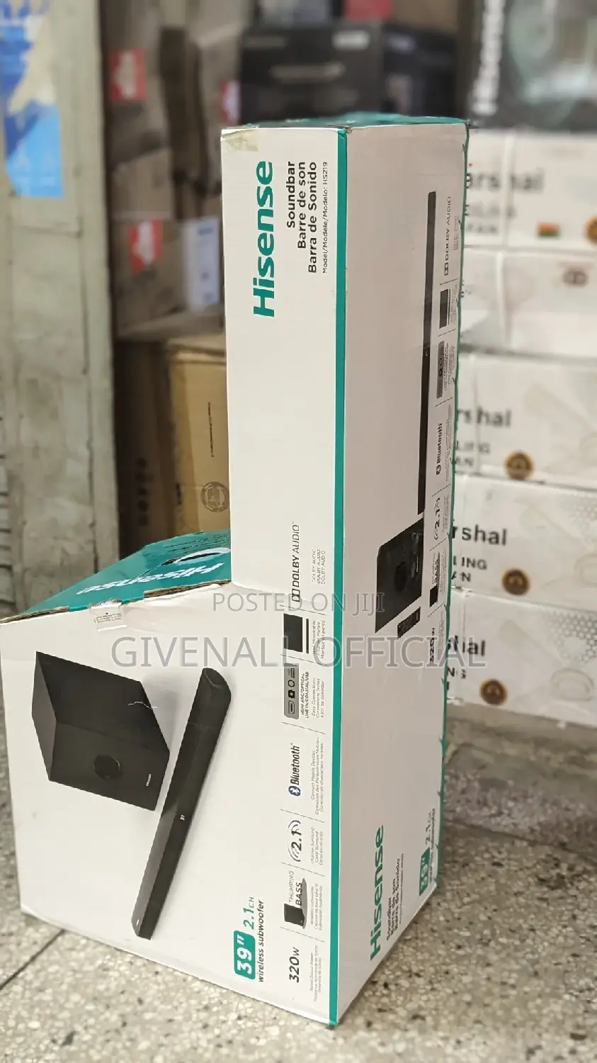 Ofa Ofa = Hisense Sound Bar Watts 320 Mziki Mnene Mzur Imara