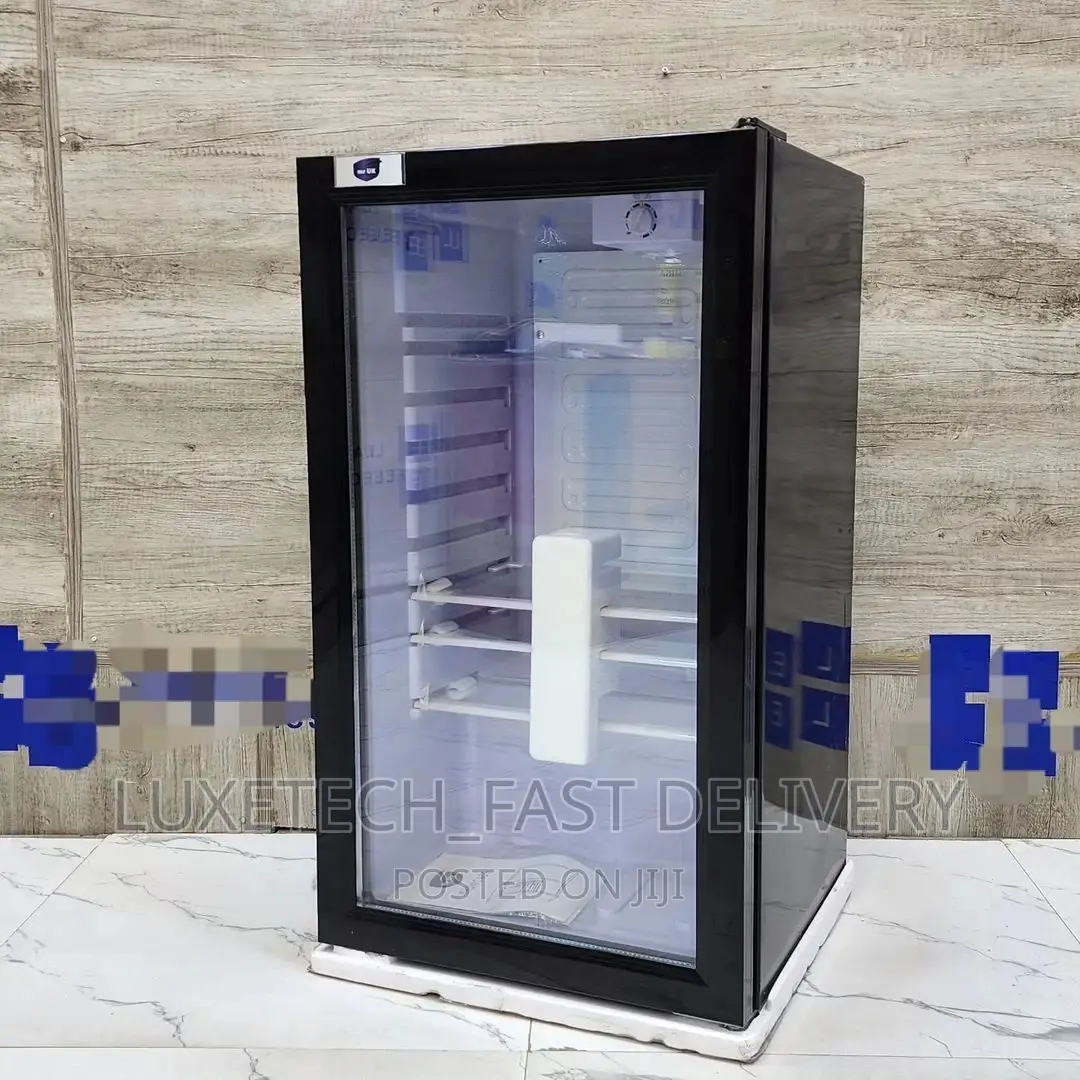 Mr UK Mini Showcase Fridge