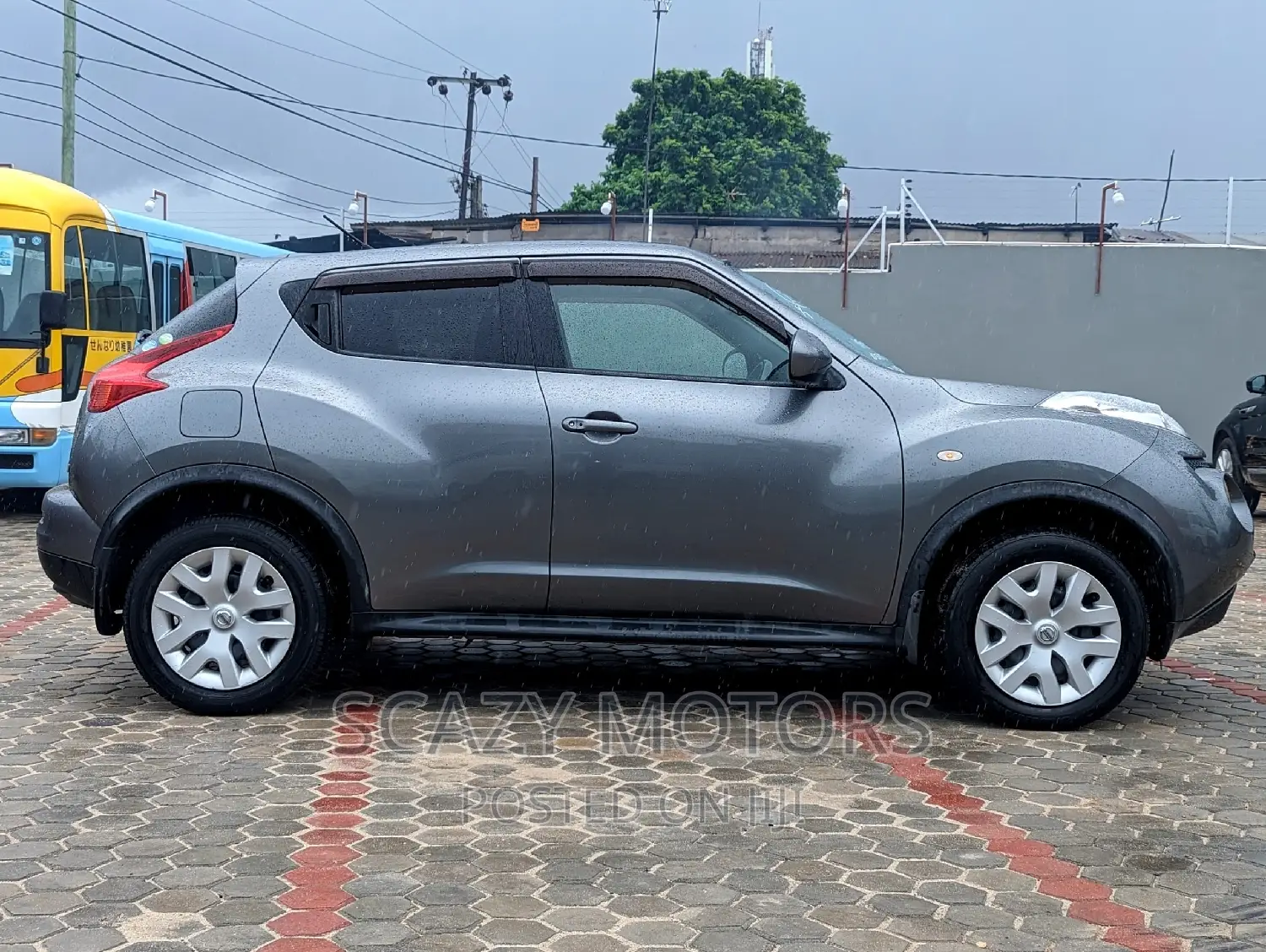 Nissan Juke 2011 Gray