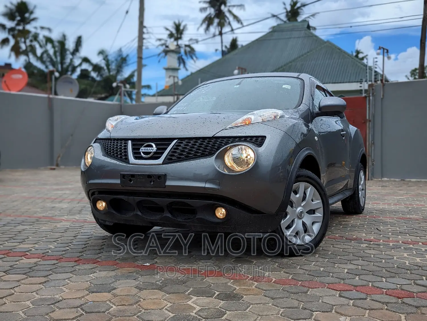 Nissan Juke 2011 Gray
