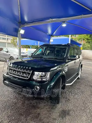 Land Rover Discovery 2013