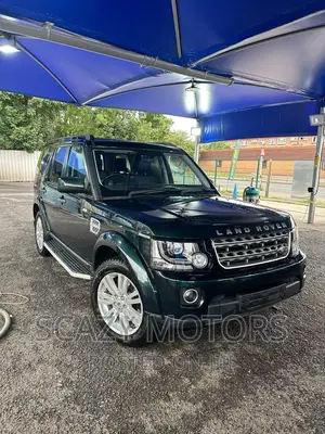 Land Rover Discovery 2013