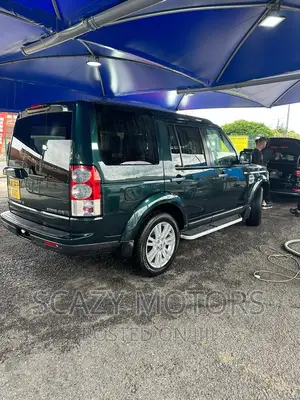Land Rover Discovery 2013