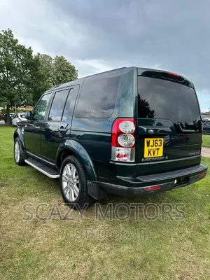 Land Rover Discovery 2013