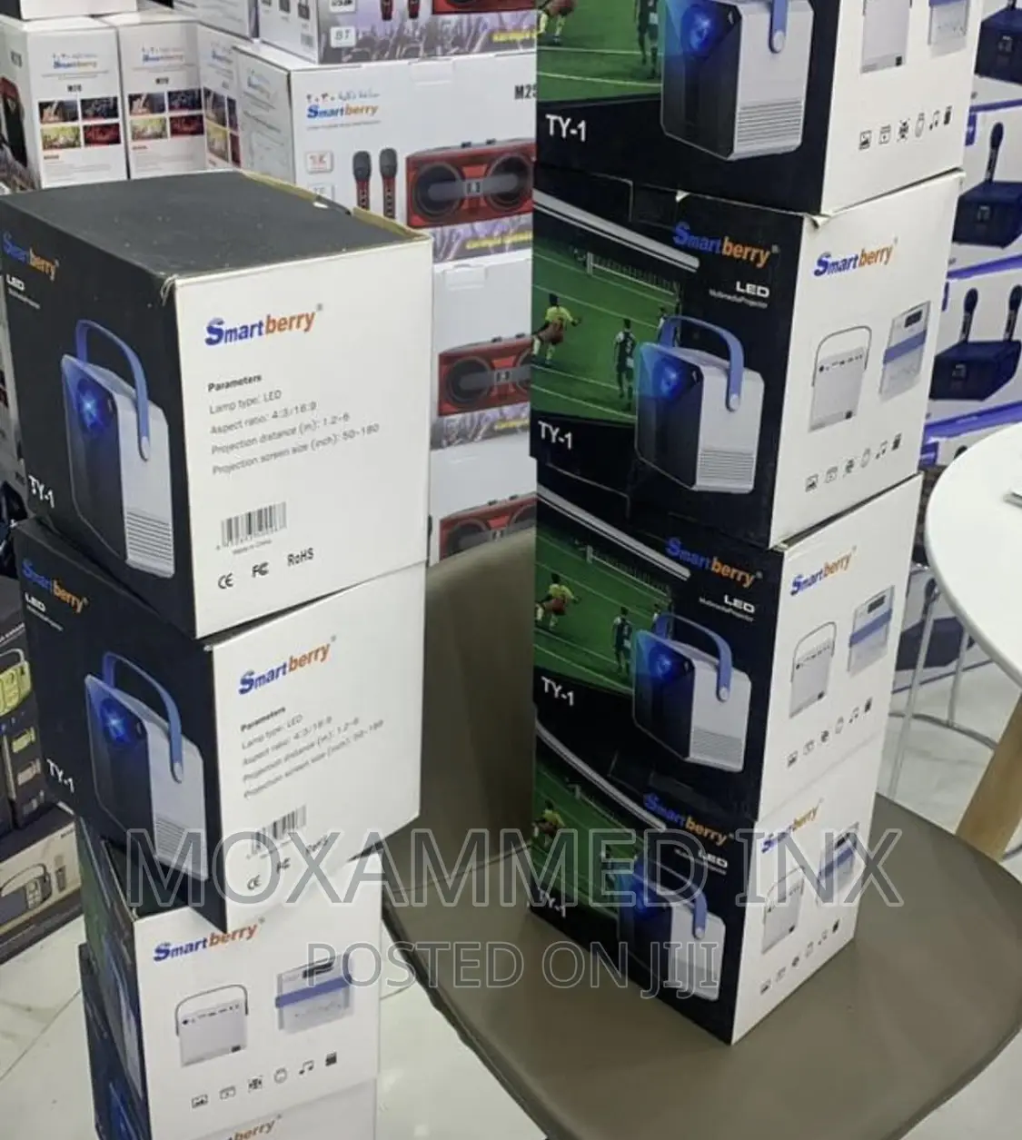 TY-1 LED Mini Projector