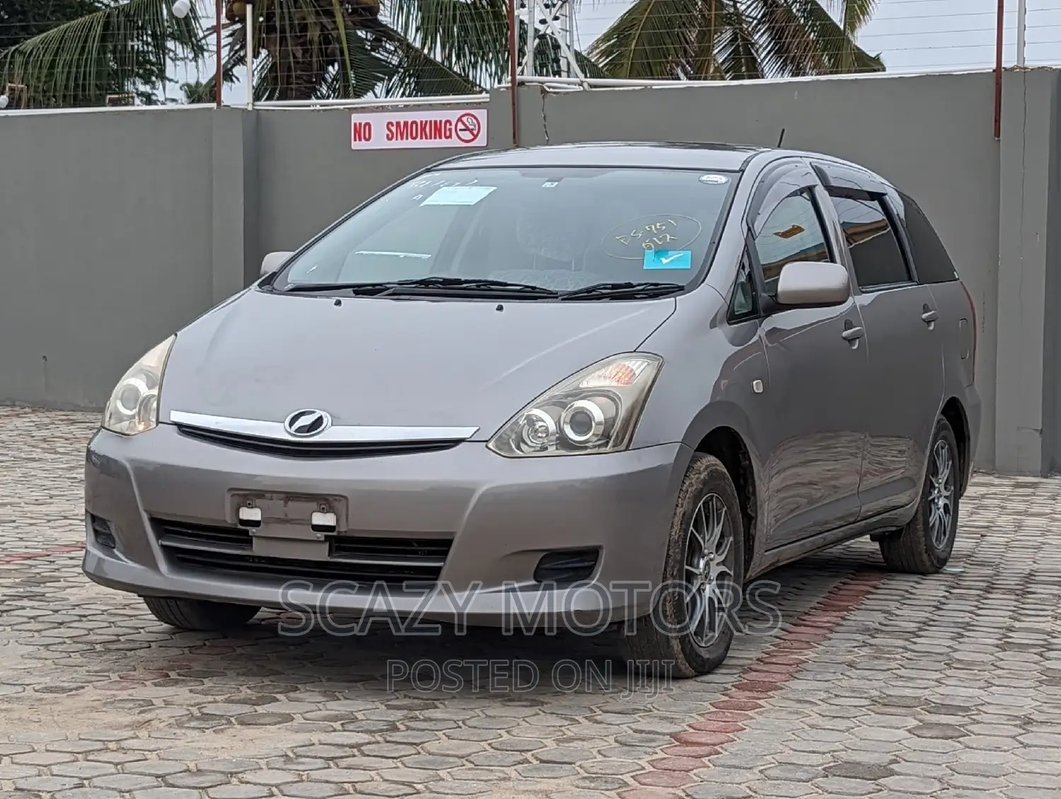Toyota Wish 2006 Gray