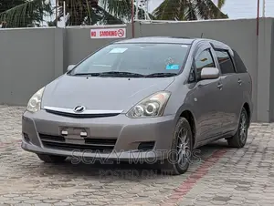 Toyota Wish 2006 Gray