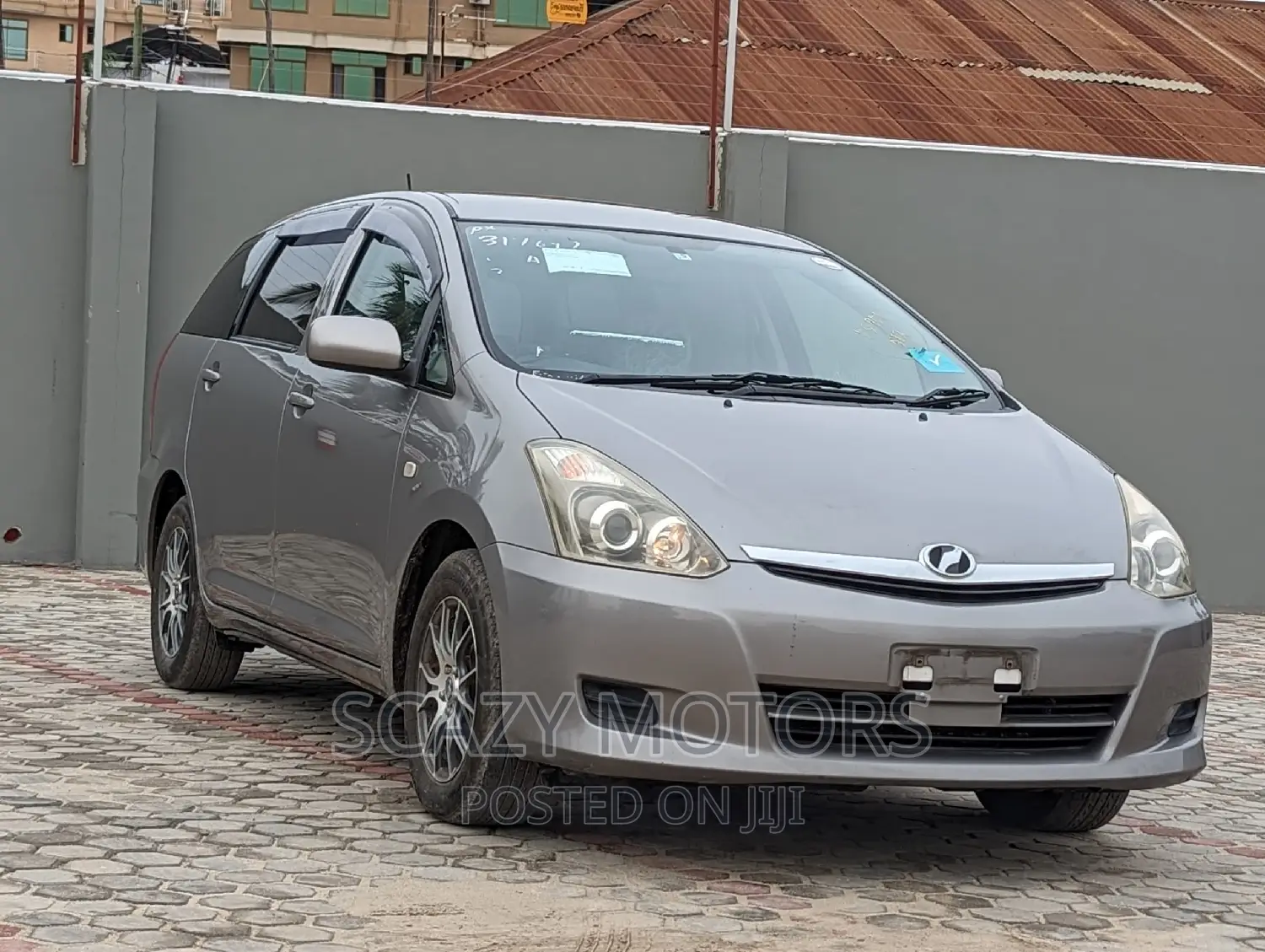 Toyota Wish 2006 Gray
