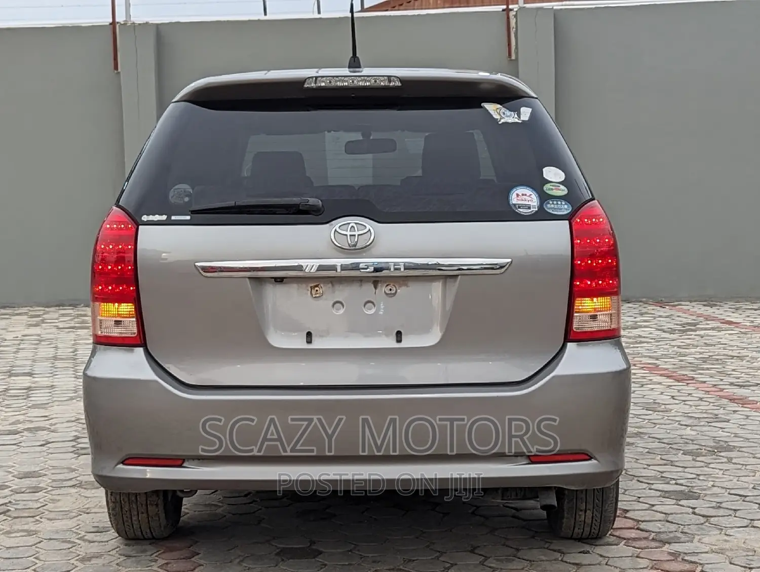 Toyota Wish 2006 Gray