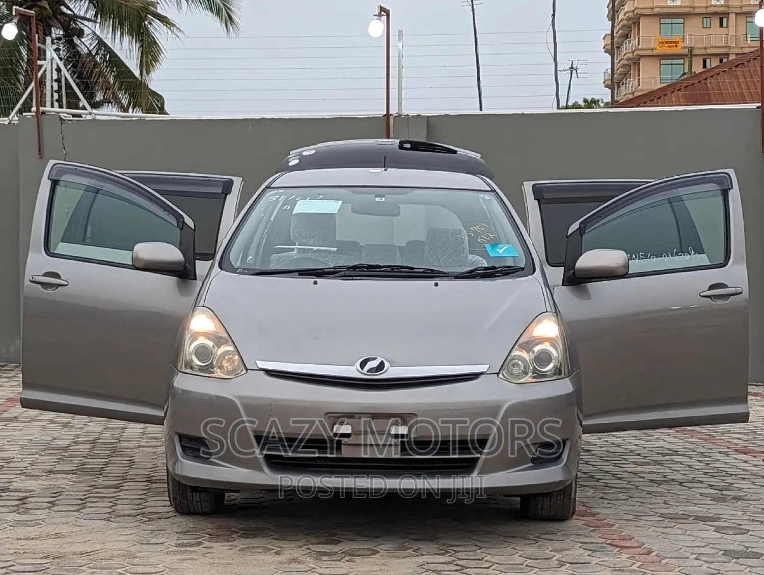 Toyota Wish 2006 Gray
